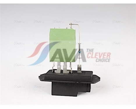 Resistor, interior fan, Image 2