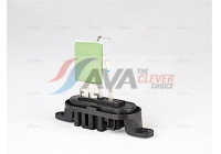 Resistor, interior fan