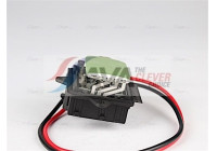 Resistor, interior fan