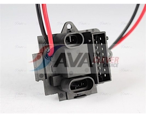 Resistor, interior fan, Image 4