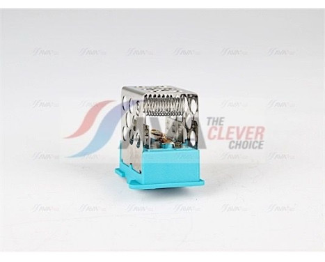 Resistor, interior fan