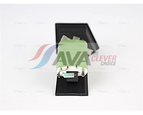 Resistor, interior fan