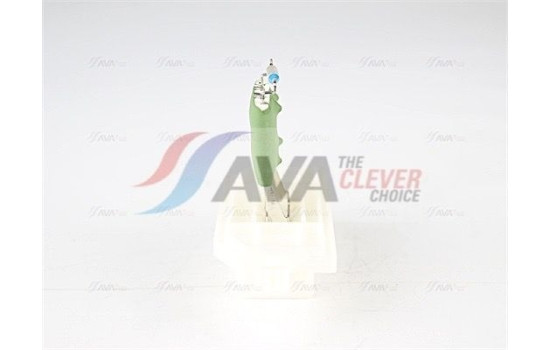 Resistor, interior fan