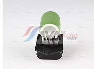 Resistor, interior fan