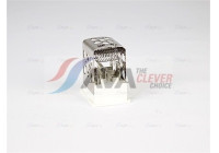 Resistor, interior fan