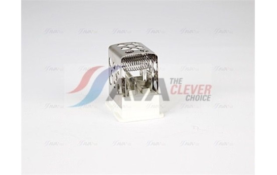 Resistor, interior fan