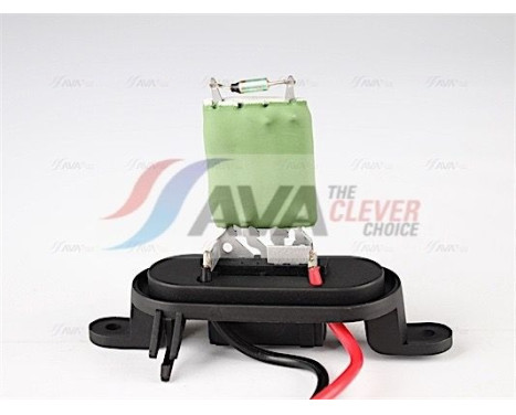 Resistor, interior fan, Image 2