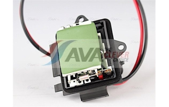 Resistor, interior fan, Image 3