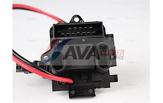 Resistor, interior fan, Image 4