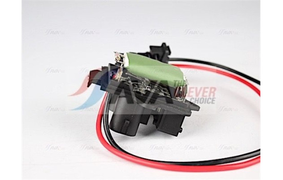 Resistor, interior fan, Image 8