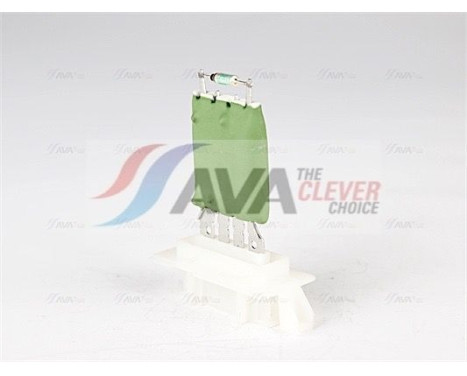 Resistor, interior fan