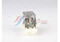 Resistor, interior fan