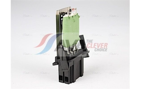 Resistor, interior fan