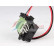 Resistor, interior fan