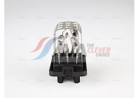 Resistor, interior fan