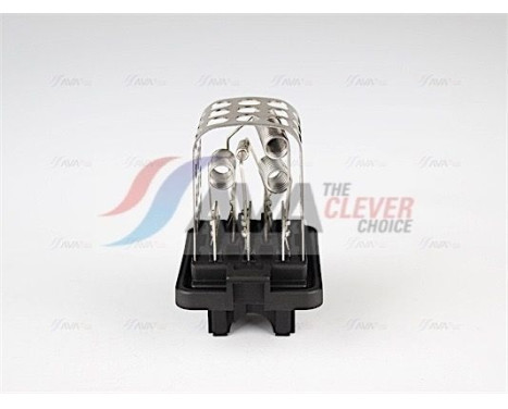 Resistor, interior fan