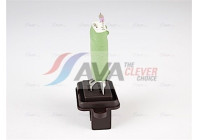 Resistor, interior fan