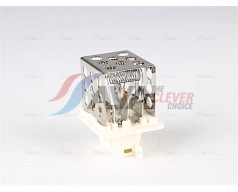 Resistor, interior fan