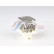 Resistor, interior fan