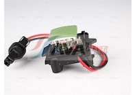 Resistor, interior fan