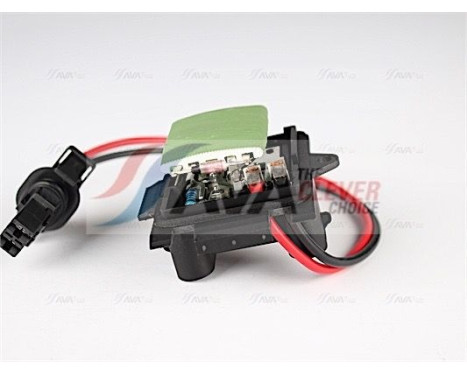 Resistor, interior fan