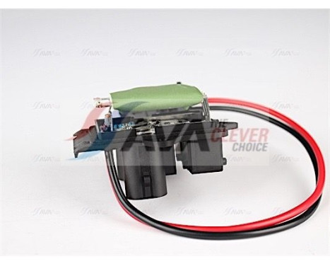 Resistor, interior fan, Image 8