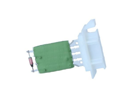 Resistor, interior fan