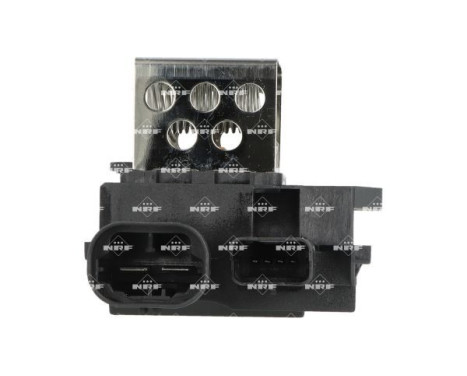 Resistor, interior fan