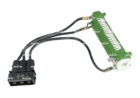 Resistor, interior fan