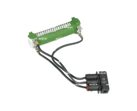 Resistor, interior fan, Image 4