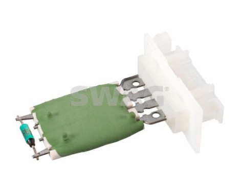 Resistor, interior fan