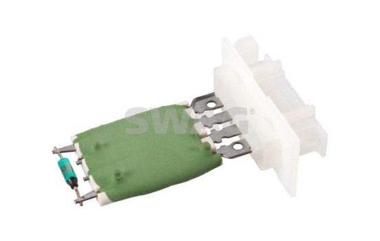 Resistor, interior fan