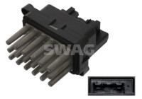 Resistor, interior fan