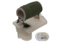 Resistor, interior fan