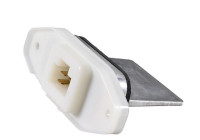 Resistor, interior fan