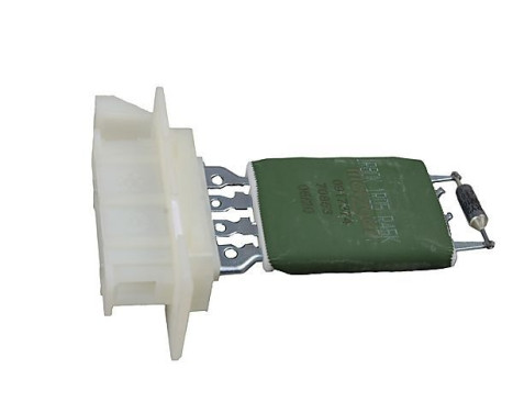 Resistor, interior fan