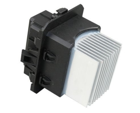 Resistor, interior fan