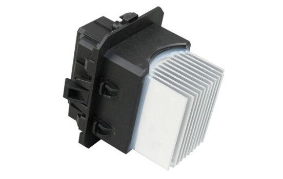 Resistor, interior fan