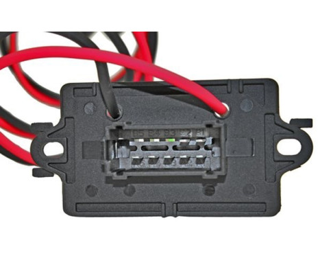 Resistor, interior fan, Image 2