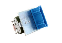 Resistor, interior fan