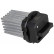 Resistor, interior fan
