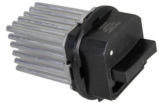 Resistor, interior fan