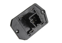 Resistor, interior fan
