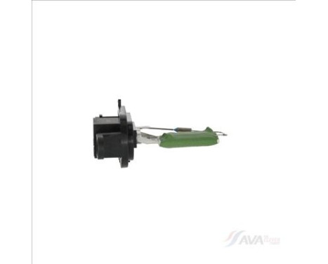 Resistor, interior fan