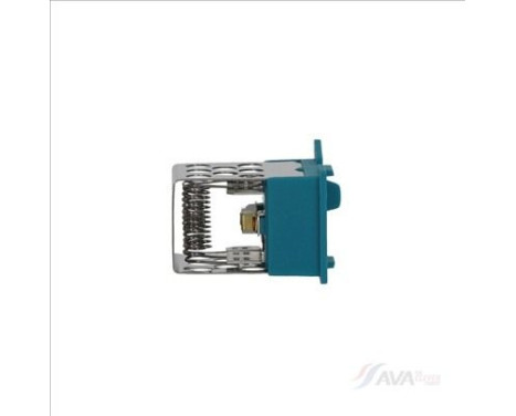 Resistor, interior fan