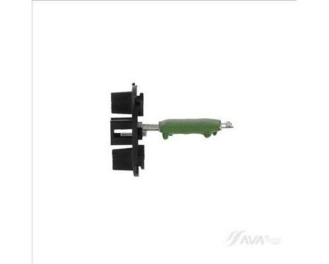 Resistor, interior fan