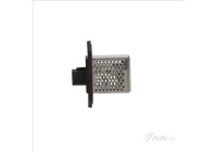 Resistor, interior fan