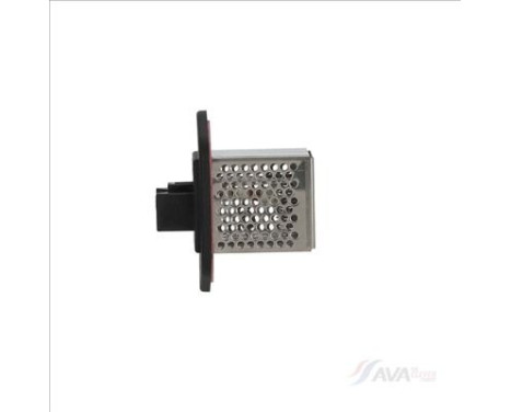 Resistor, interior fan