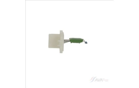 Resistor, interior fan