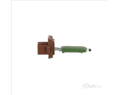 Resistor, interior fan